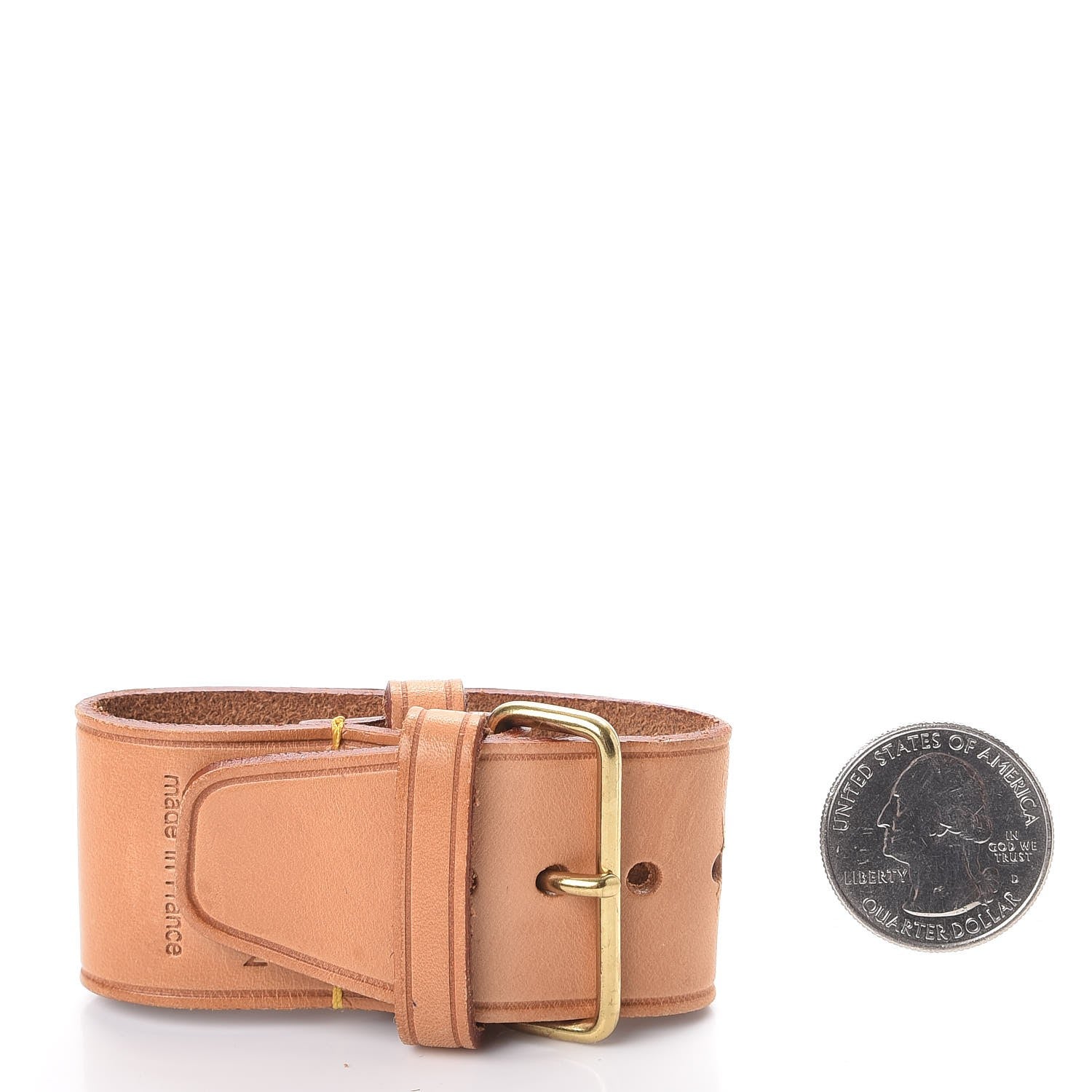 Louis Vuitton Vachetta Luggage Loop 2 of 5
