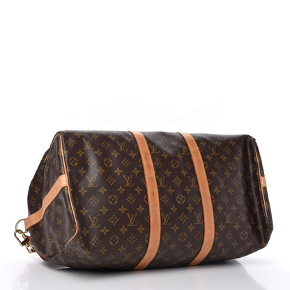 Louis Vuitton Monogram Keepall Bandouliere 50 3 of 10