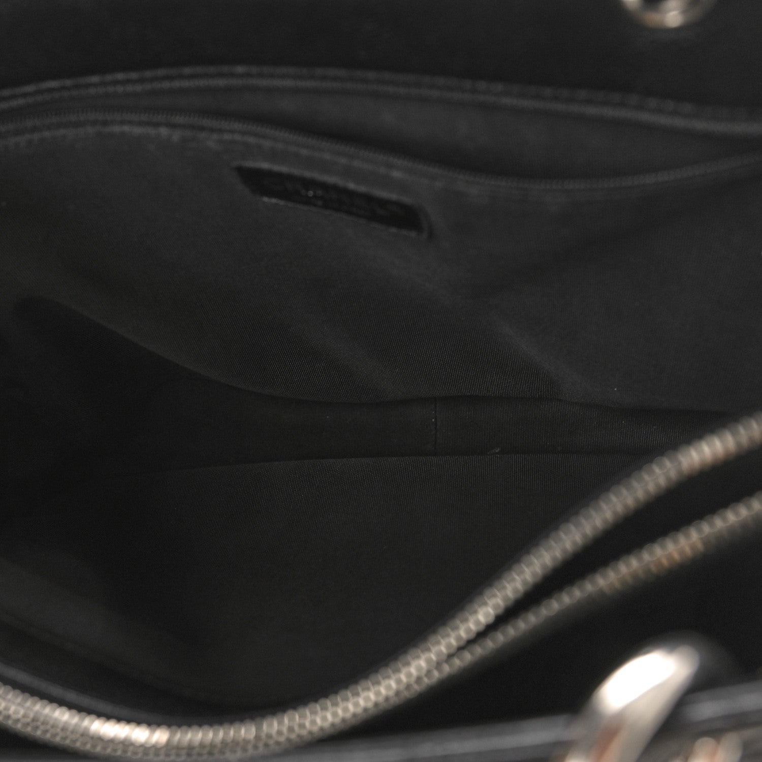 Chanel Caviar Quilted Grand Shopping Tote GST Black 4 of 9