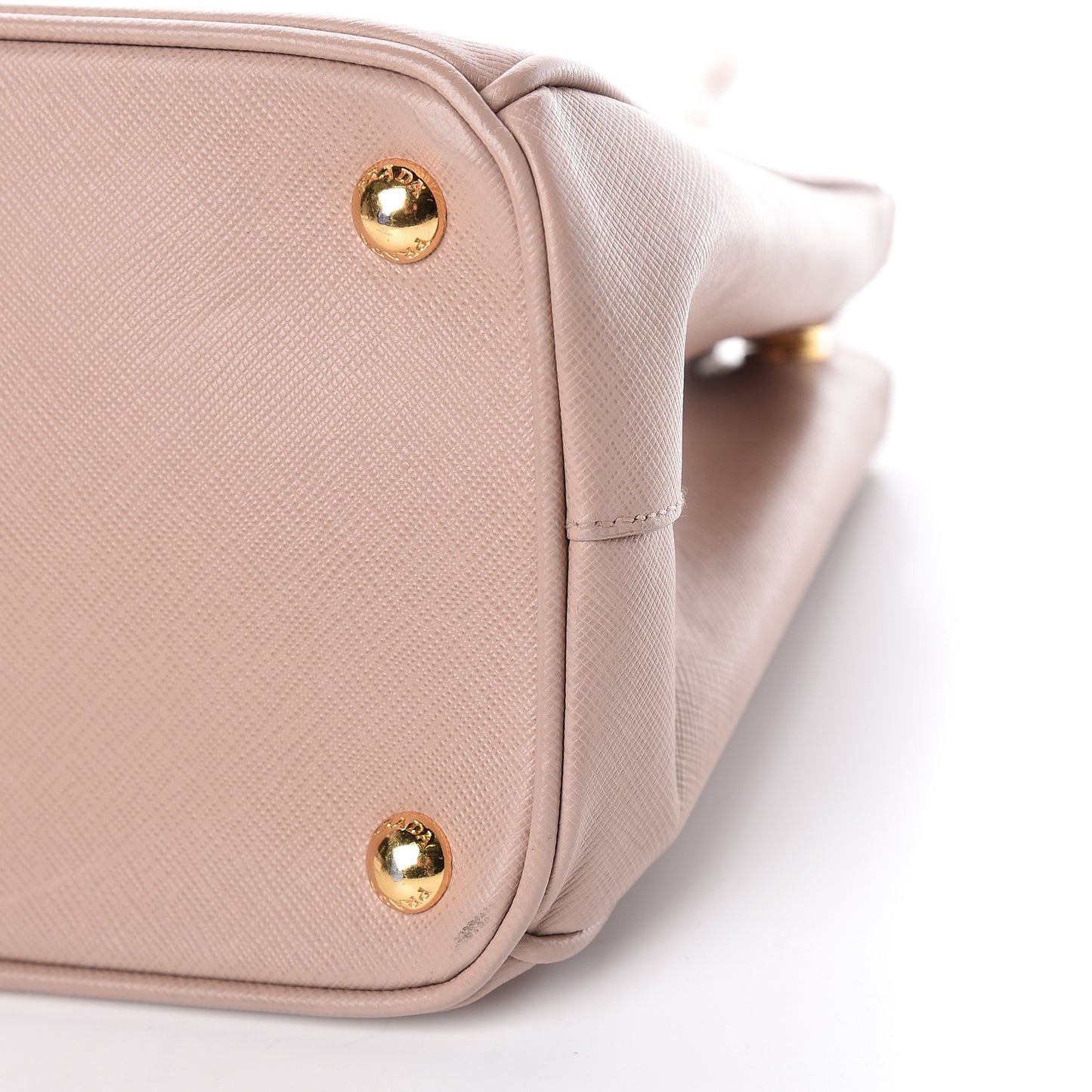 Saffiano Small Galleria Double Zip Tote Cammeo