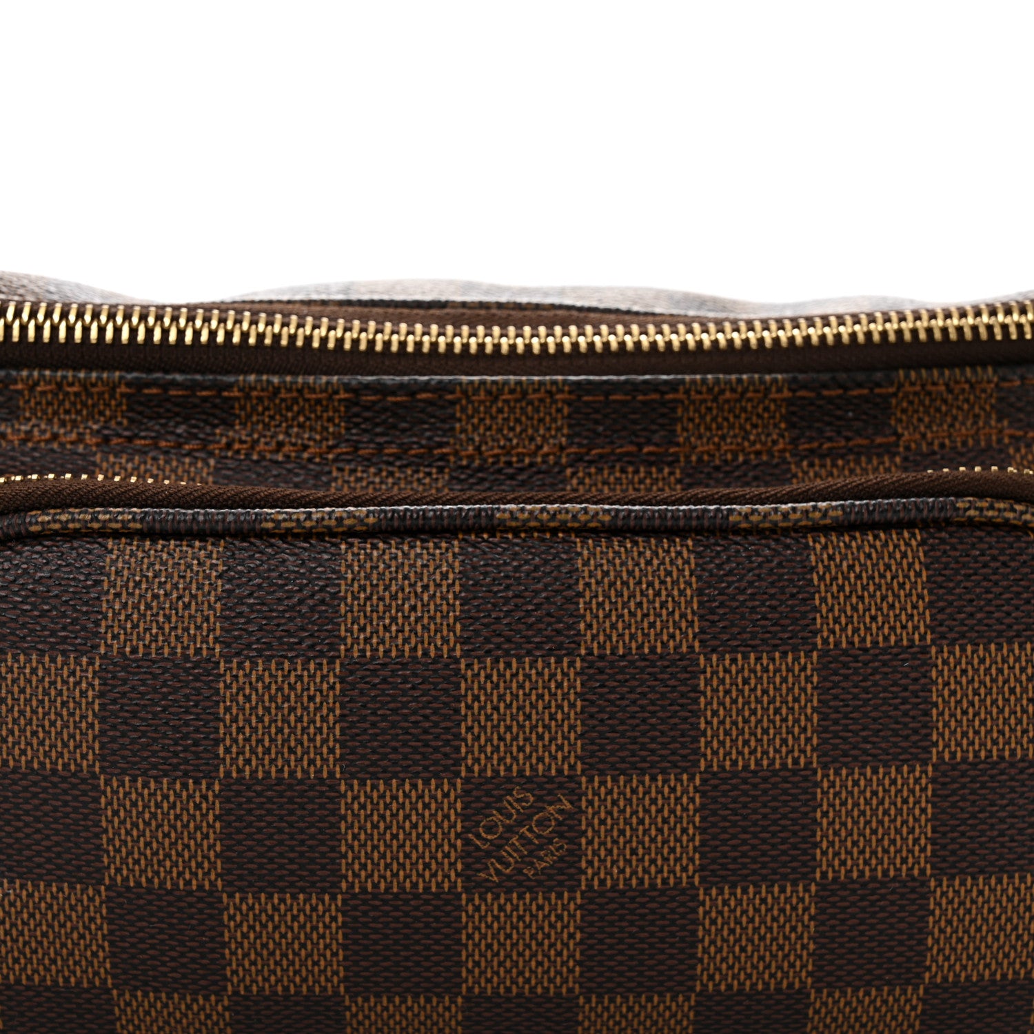 Louis Vuitton Damier Ebene Melville Bum Bag 8 of 10