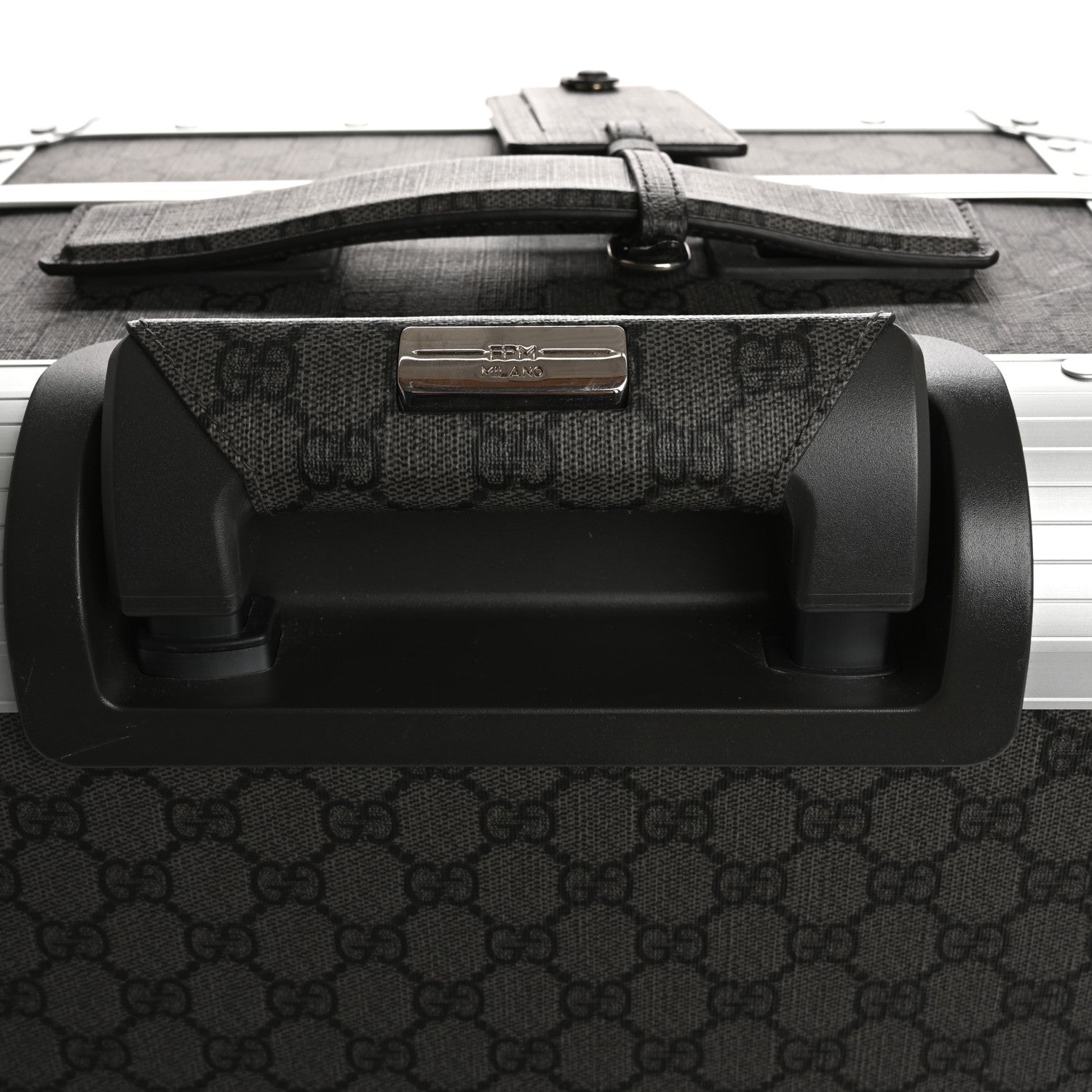 Gucci GG Supreme Monogram Porter Carry On Suitcase 11 of 11