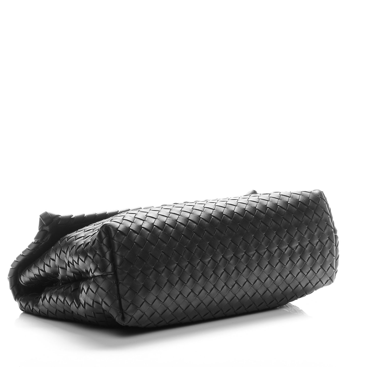 Nappa Intrecciato Medium Olimpia Bag Nero Black