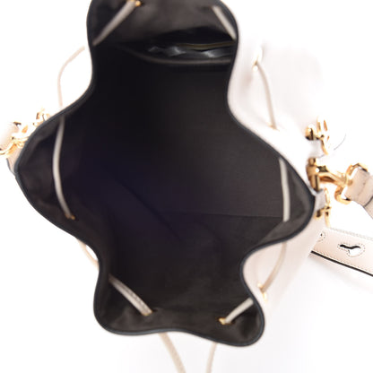 Fendi Vitello Grace Matte F is Fendi Grande Mon Tresor Bucket Bag Camelia 9 of 11