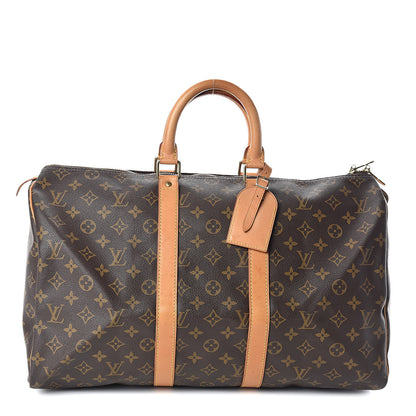 Louis Vuitton Monogram Keepall 45 1 of 12