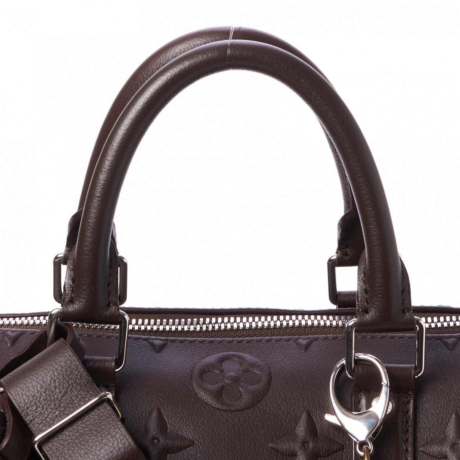 Louis Vuitton X EDUN Monogram Revelation Keepall 45 Bandouliere Brown 8 of 9