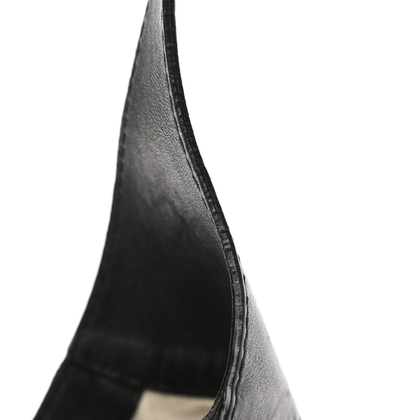 Calfskin Medium New Jackie Shoulder Bag Black