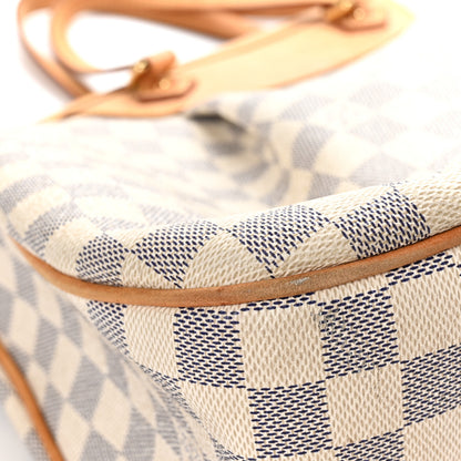 Louis Vuitton Damier Azur Siracusa GM 10 of 12