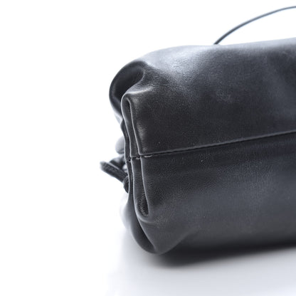 Bottega Veneta Butter Calfskin The Mini Pouch Black 9 of 11