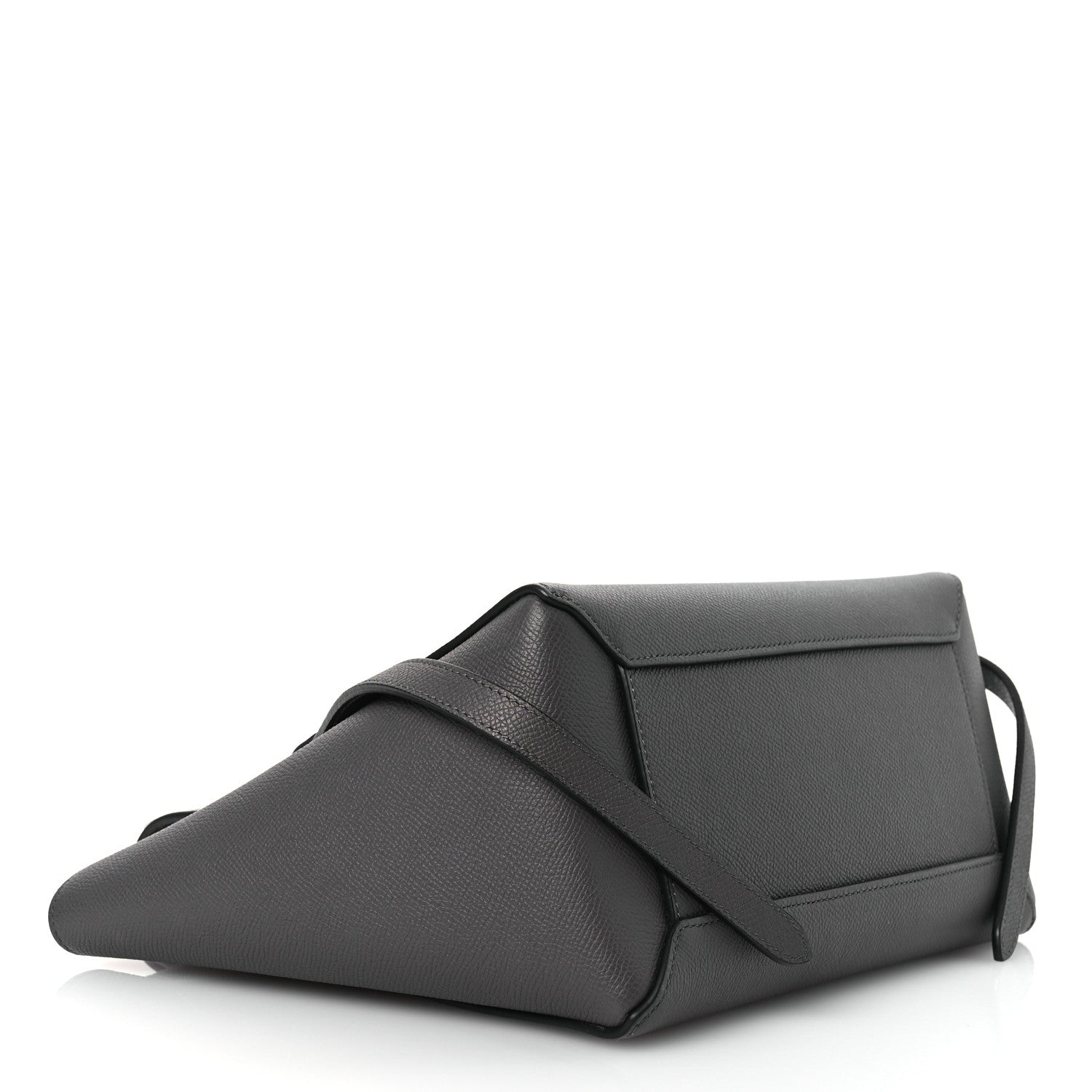 Celine Grained Calfskin Micro Belt Bag Grey 4 of 12
