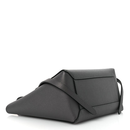 Celine Grained Calfskin Micro Belt Bag Grey 4 of 12
