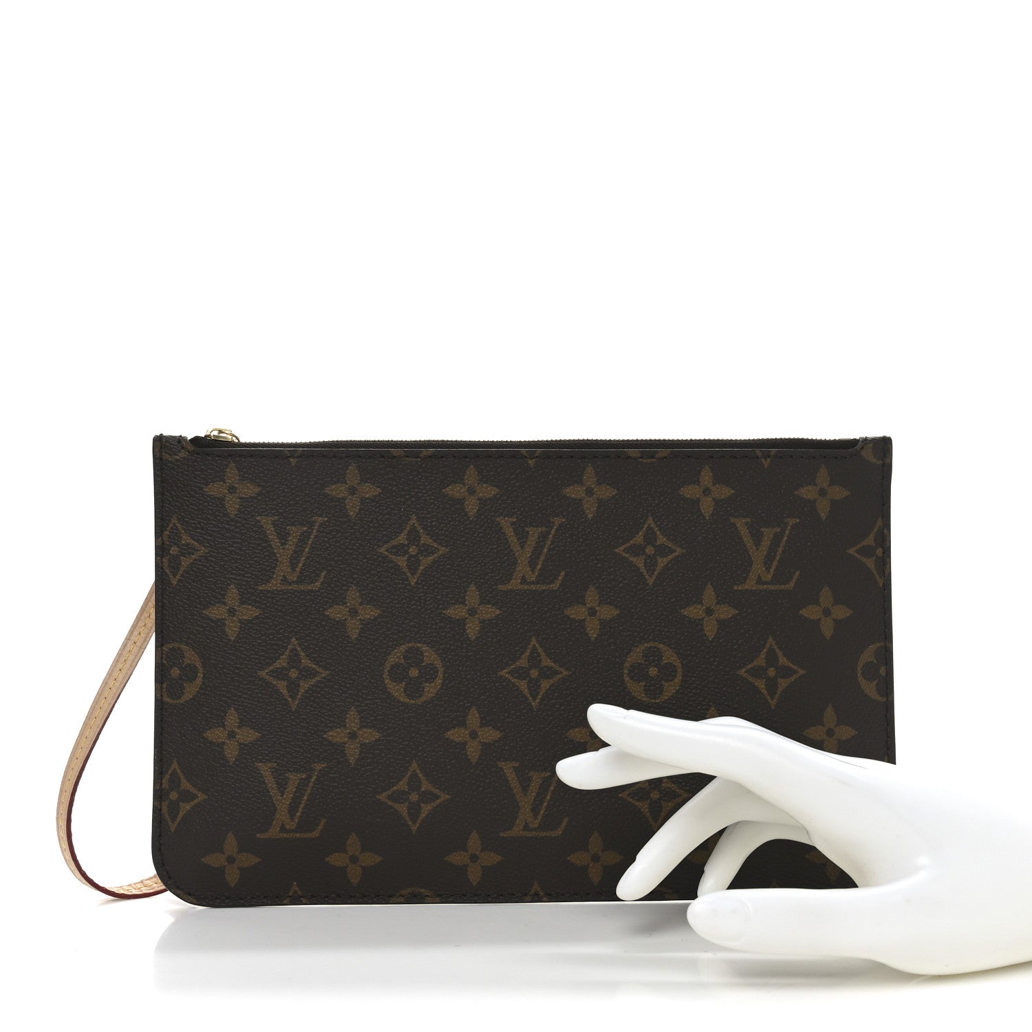 Louis Vuitton Monogram Neverfull MM GM Pochette 2 of 6