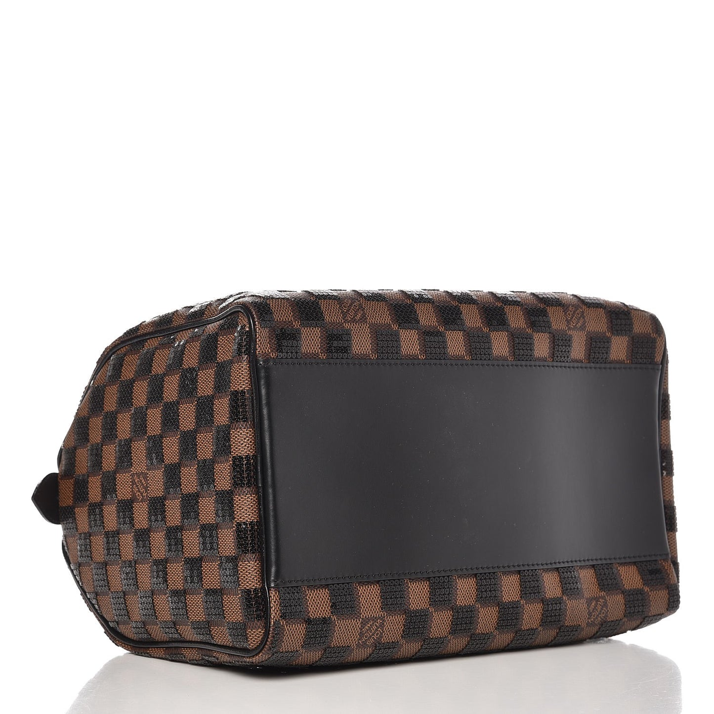Damier Paillettes Speedy 30 Black