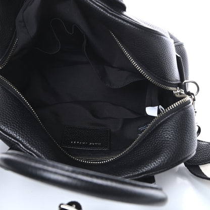 Marc Jacobs Pebbled Calfskin Gotham Bauletto Satchel Black 5 of 12