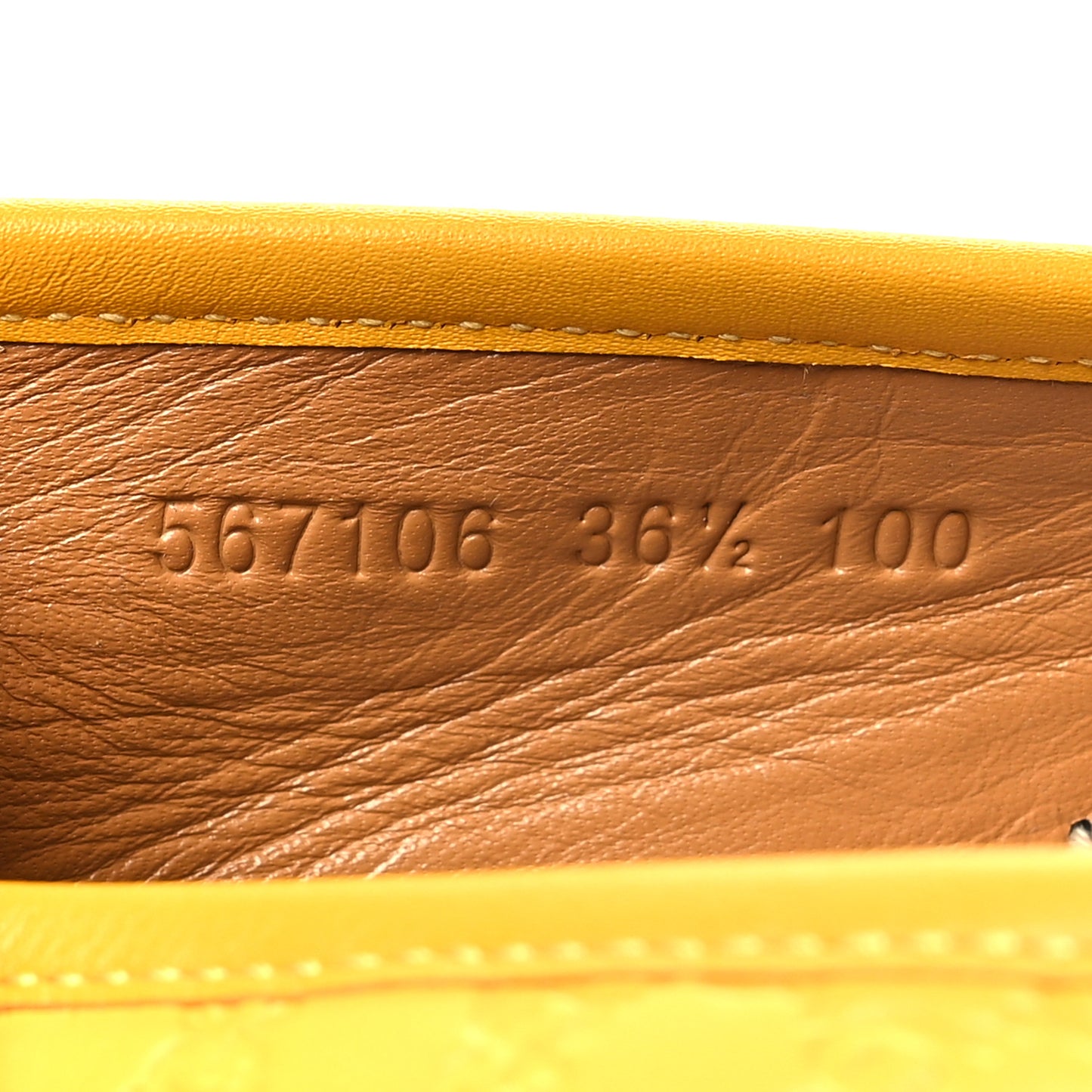 Microguccissima Soft Espadrilles 36.5 New Buttercup