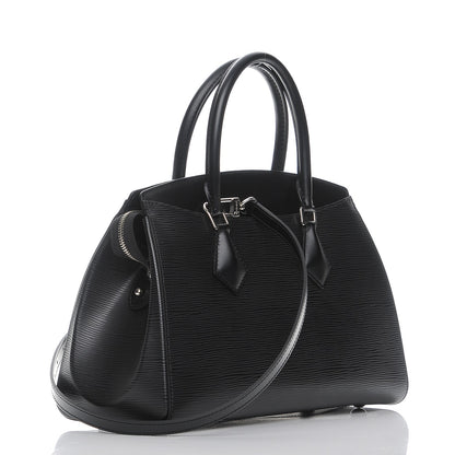 Louis Vuitton Epi Soufflot MM Black 4 of 8