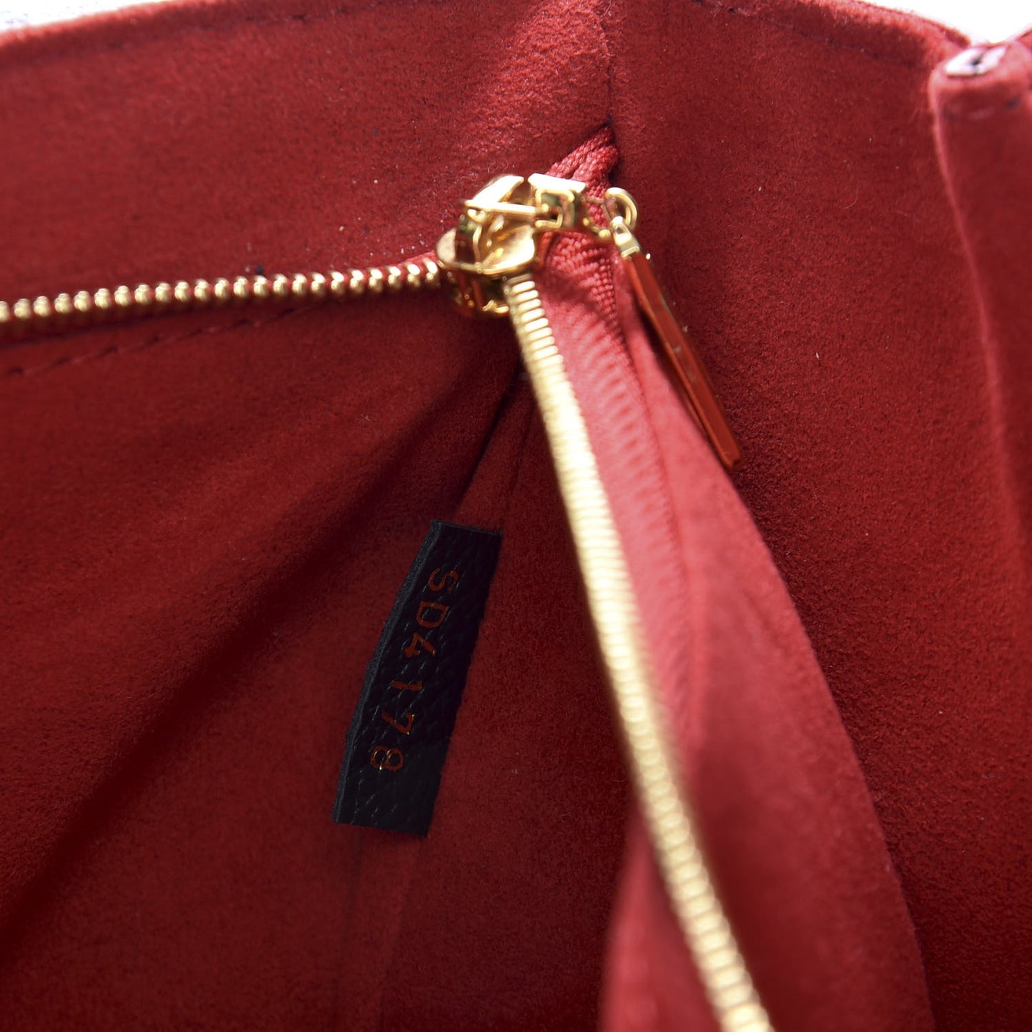 Empreinte Vavin MM Marine Rouge