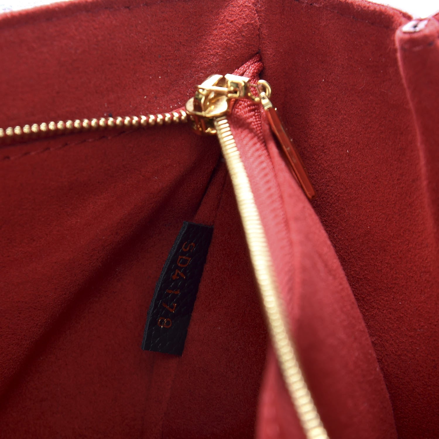 Louis Vuitton Empreinte Vavin MM Marine Rouge 9 of 11