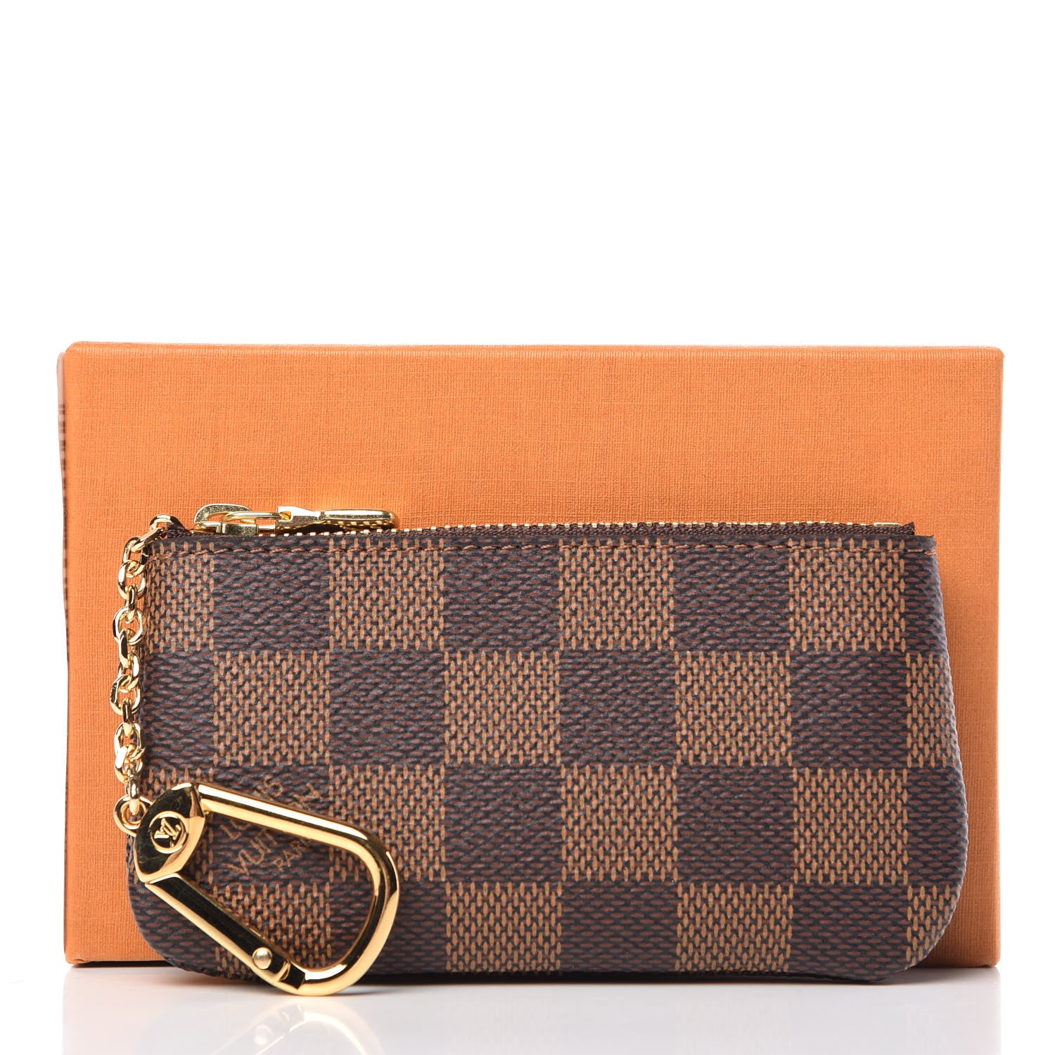 Louis Vuitton Damier Ebene Key Pouch 7 of 7