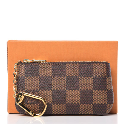Louis Vuitton Damier Ebene Key Pouch 7 of 7