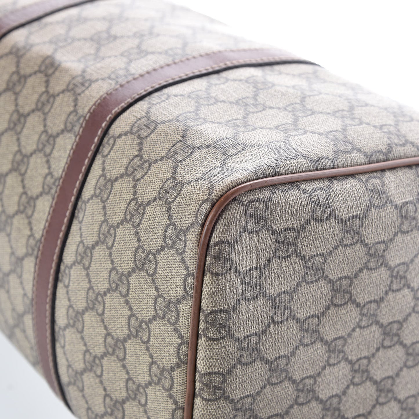 GG Plus Monogram Medium Joy Boston Brown