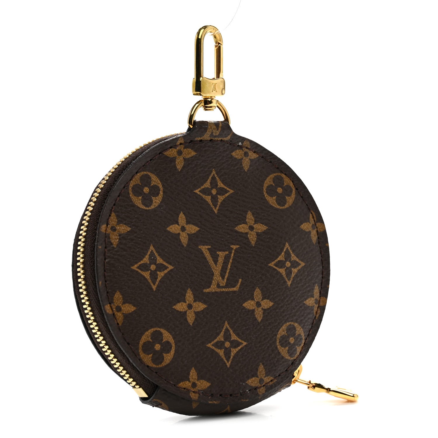 Louis Vuitton Monogram Multi Pochette Accessories Round Coin Purse 3 of 6
