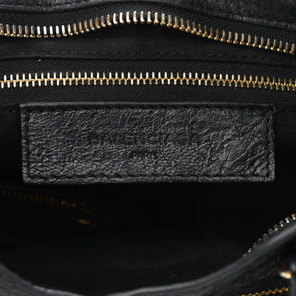 Balenciaga Agneau Giant 12 Gold Hardware Mini City Black 6 of 13