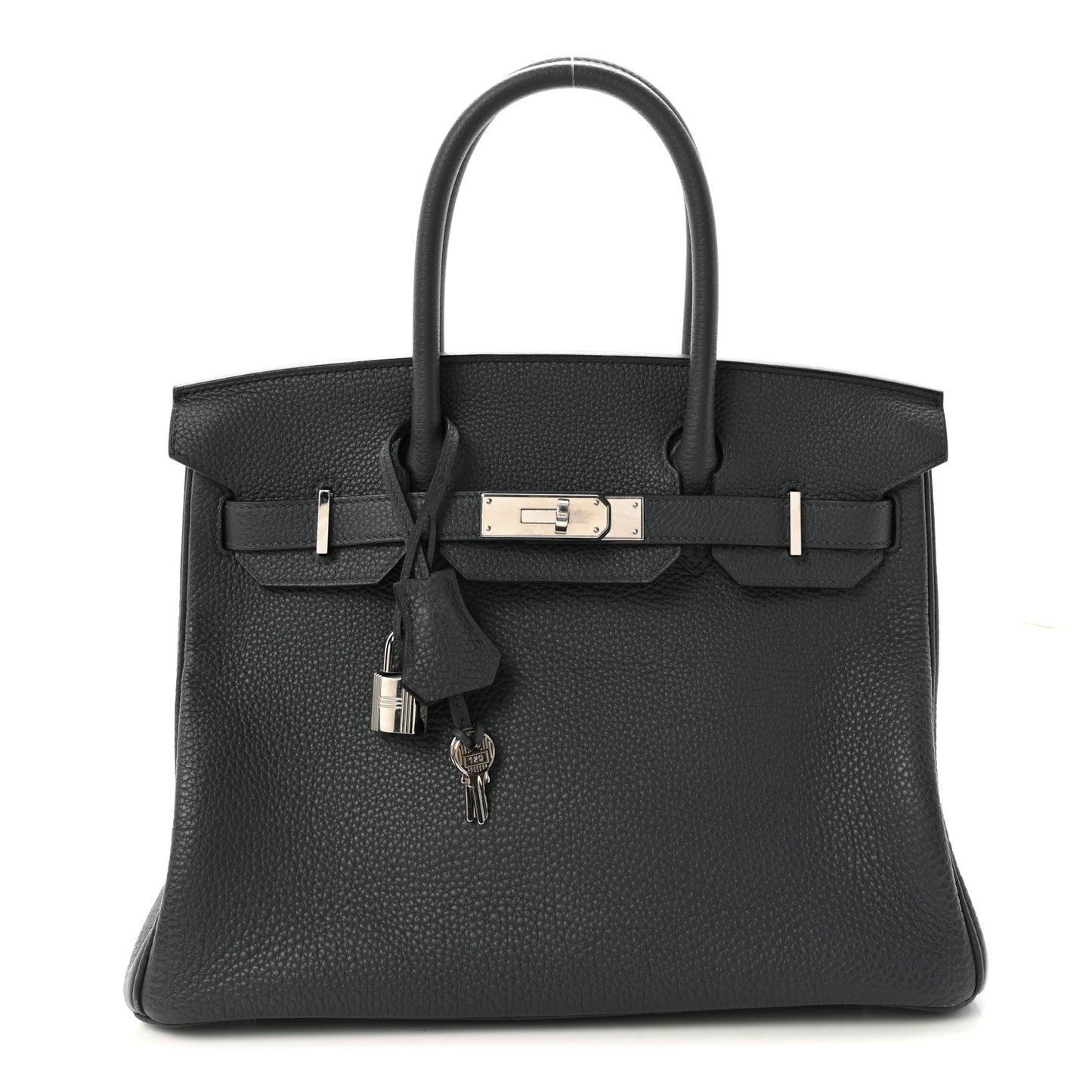 Togo Birkin 30 Gris Misty