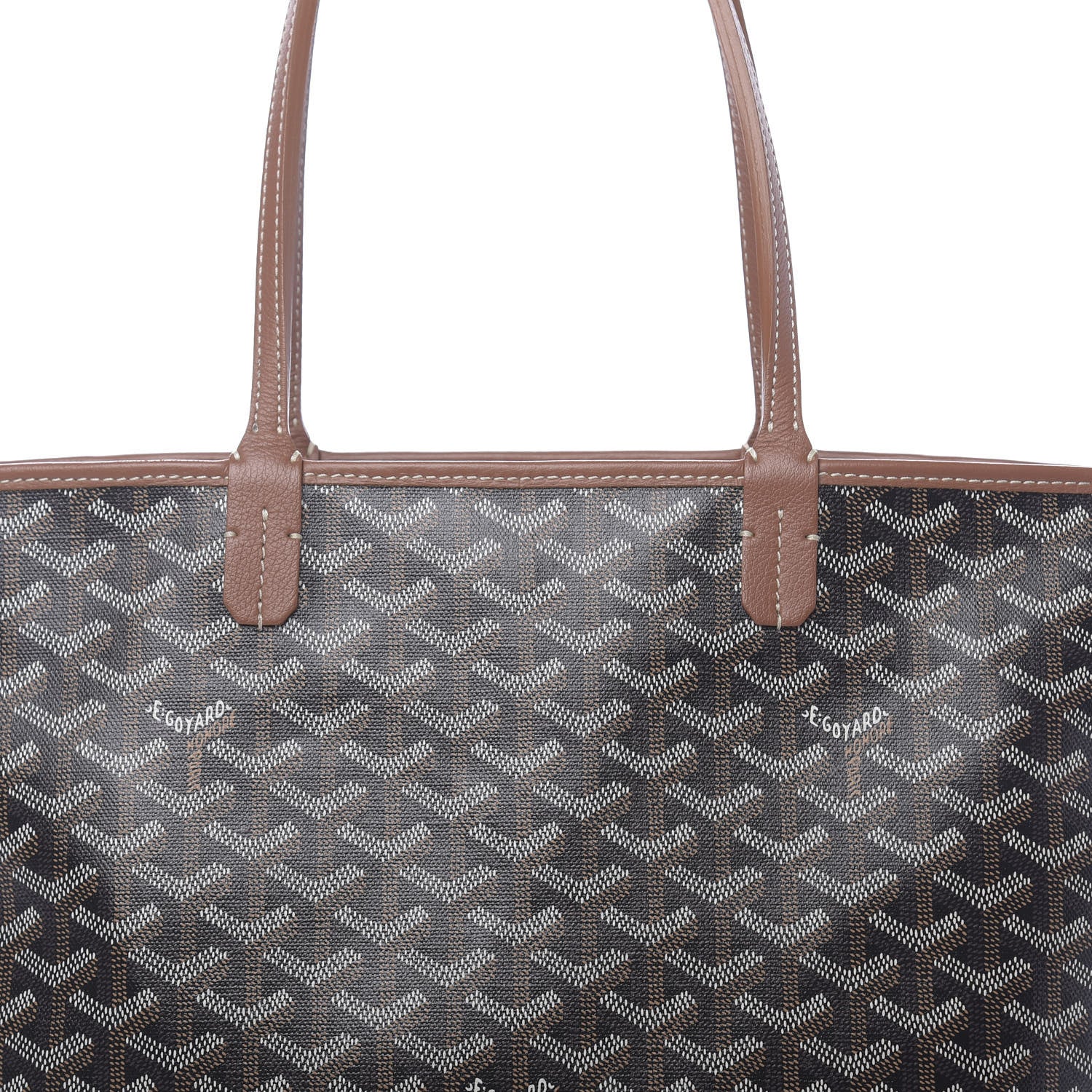Goyard Goyardine Artois PM Black Gold 9 of 13