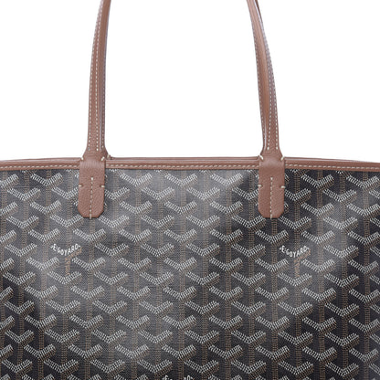 Goyard Goyardine Artois PM Black Gold 9 of 13