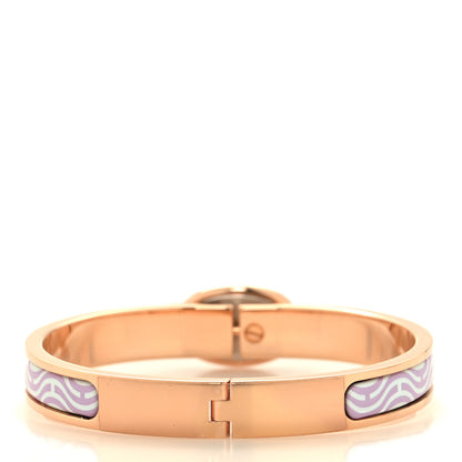 Hermes Enamel Mini Clic Chaine D'Ancre Bracelet PM Hypno 3 of 4