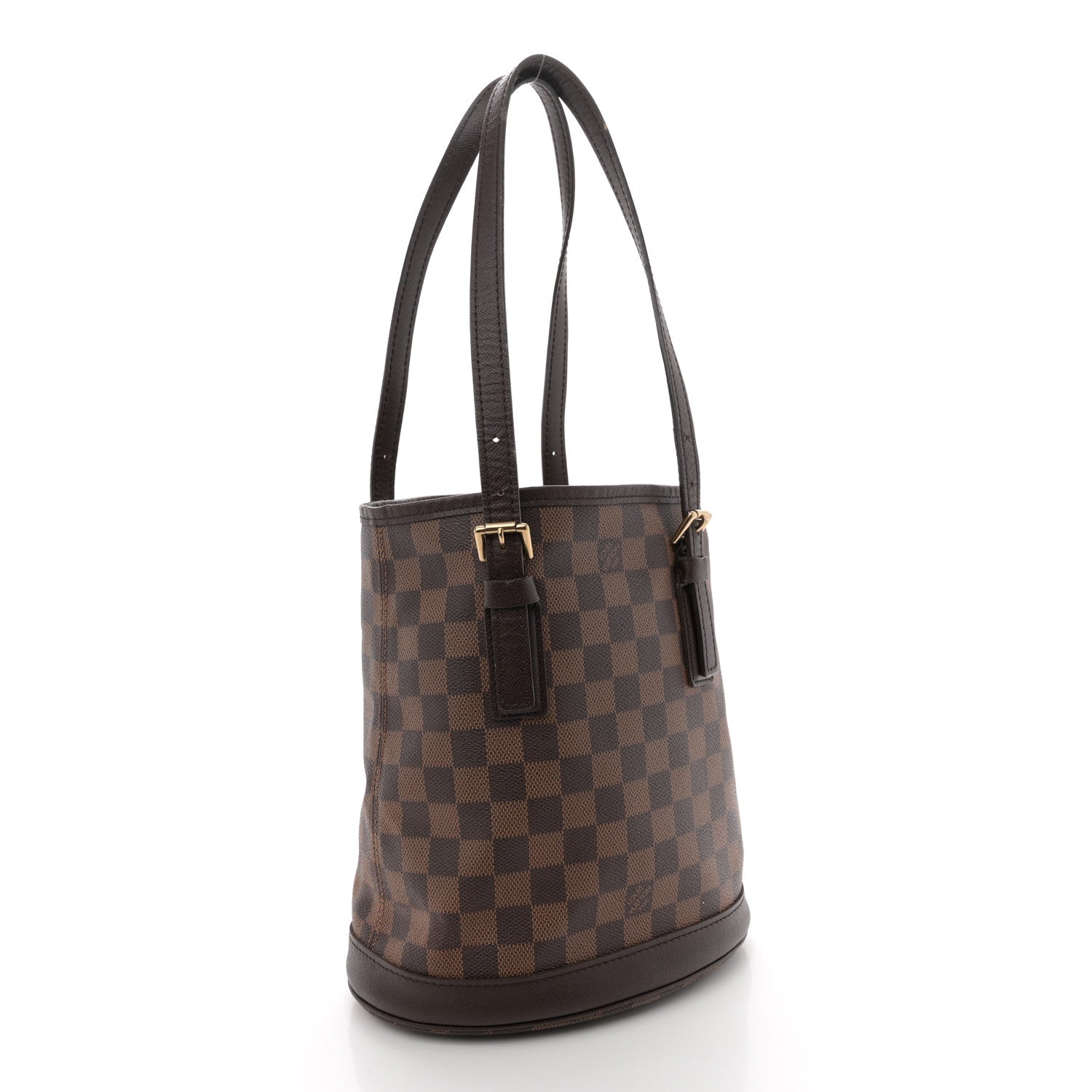 Louis Vuitton Damier Ebene Marais Bucket 23 4 of 14