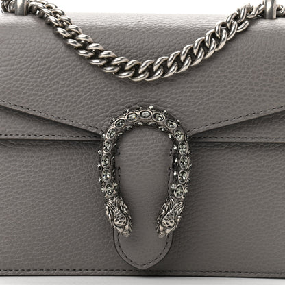 Gucci Calfskin Mini Dionysus Shoulder Bag Dusty Grey 9 of 11