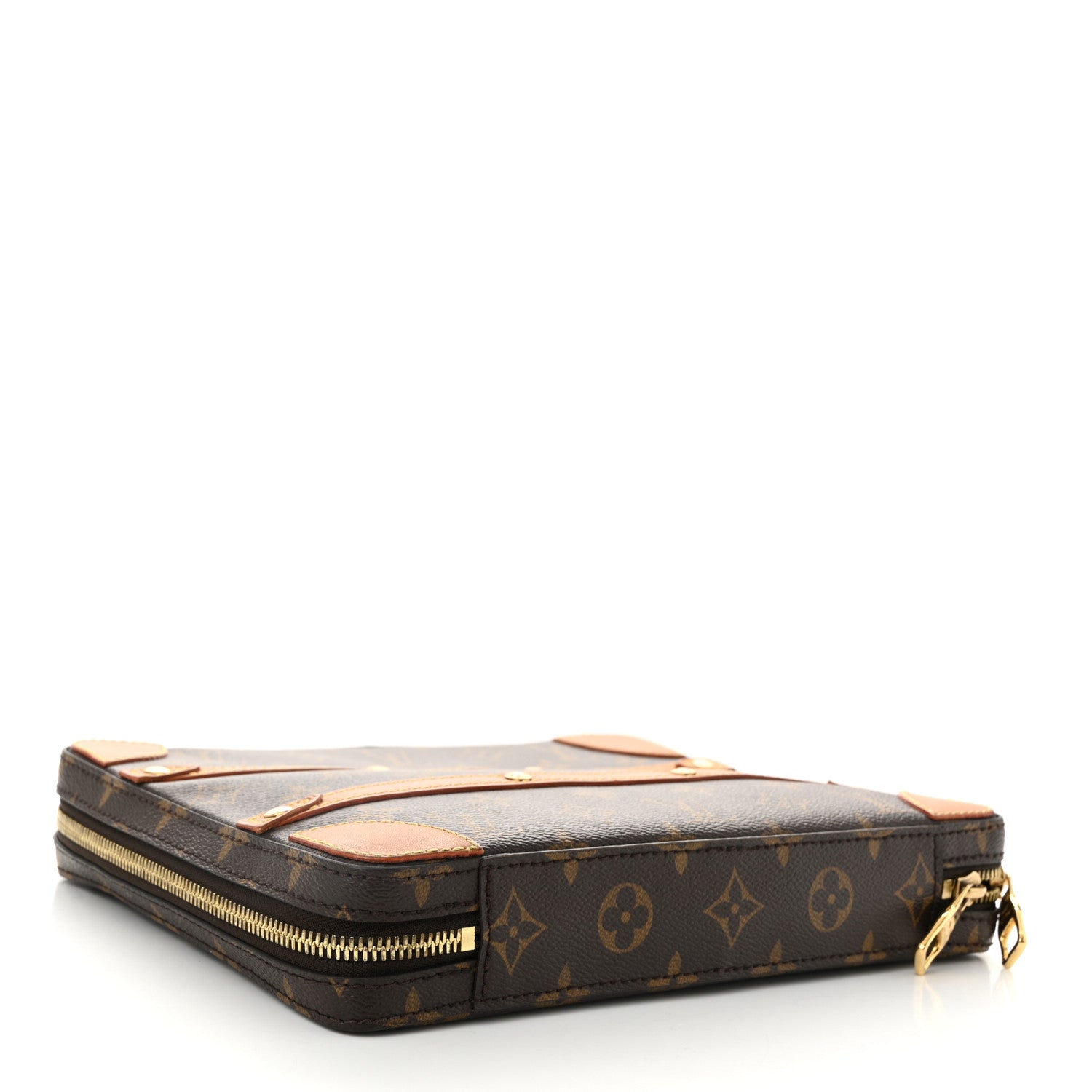 Louis Vuitton Monogram Soft Trunk Messenger MM 4 of 11