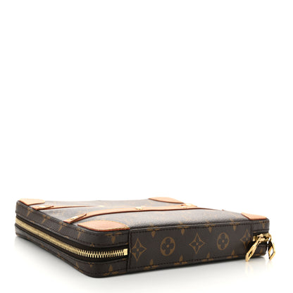 Louis Vuitton Monogram Soft Trunk Messenger MM 4 of 11
