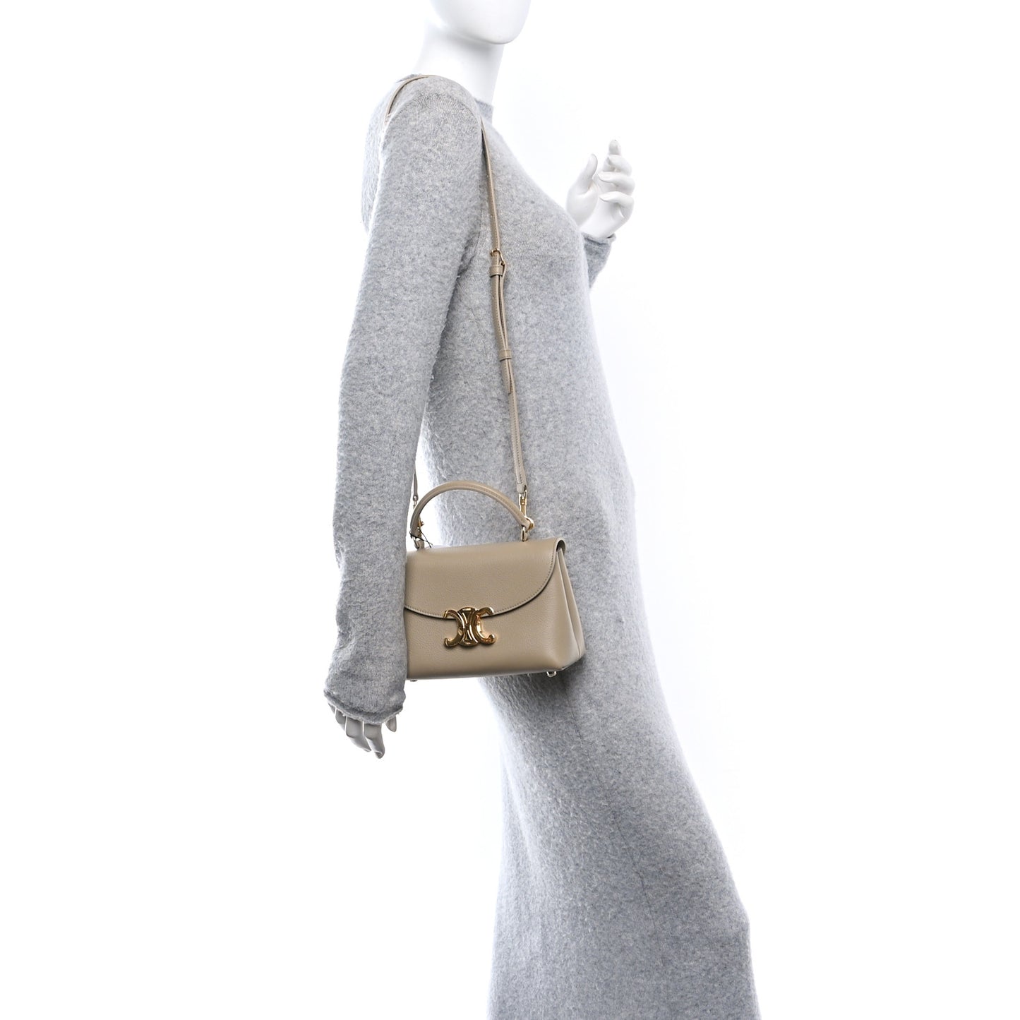 Supple Calfskin Teen Nino Cappuccino