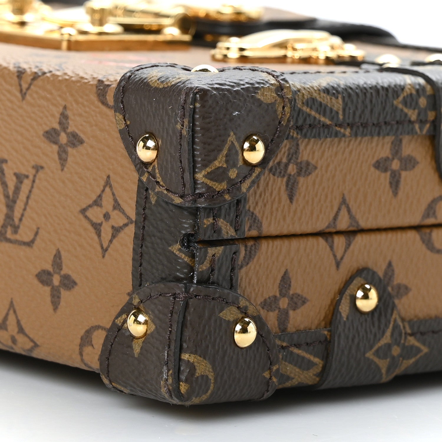 Louis Vuitton Reverse Monogram Petite Malle 10 of 10