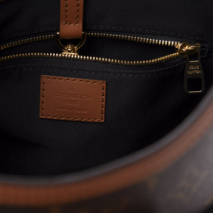 Louis Vuitton Reverse Monogram Dauphine Hobo PM 7 of 11