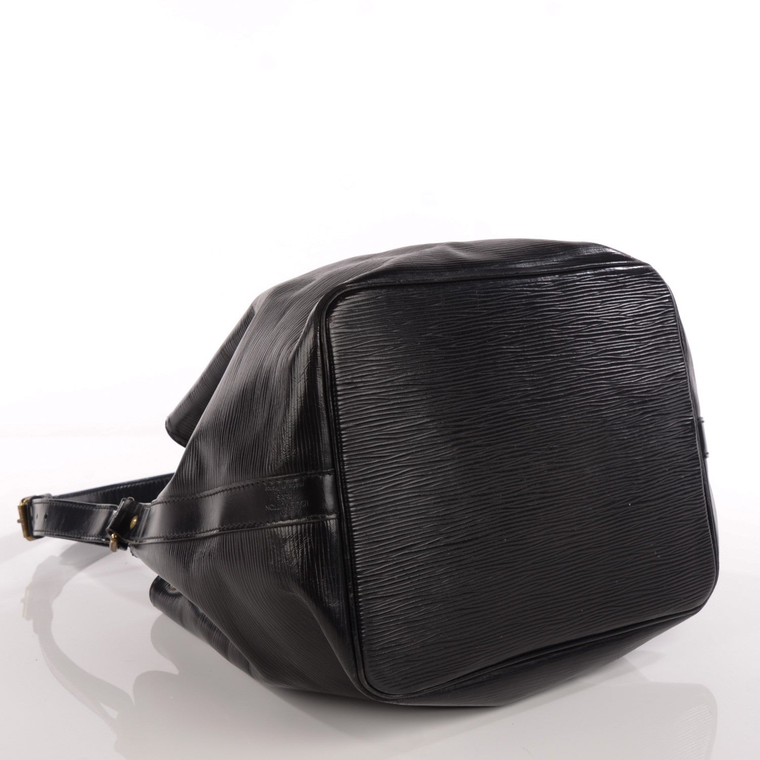Louis Vuitton Epi Petit Noe Black 4 of 11