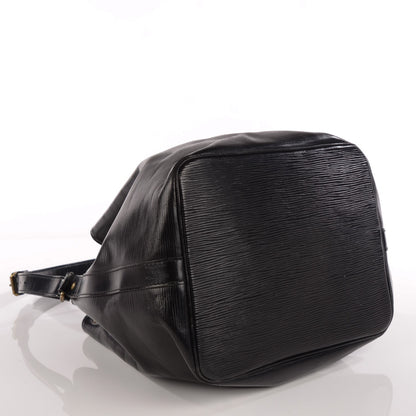 Louis Vuitton Epi Petit Noe Black 4 of 11