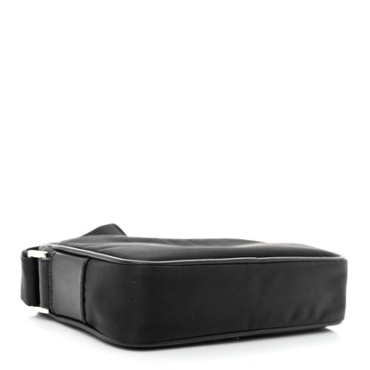 Prada Tessuto Nylon Saffiano Logo Camera Bag Black 4 of 11