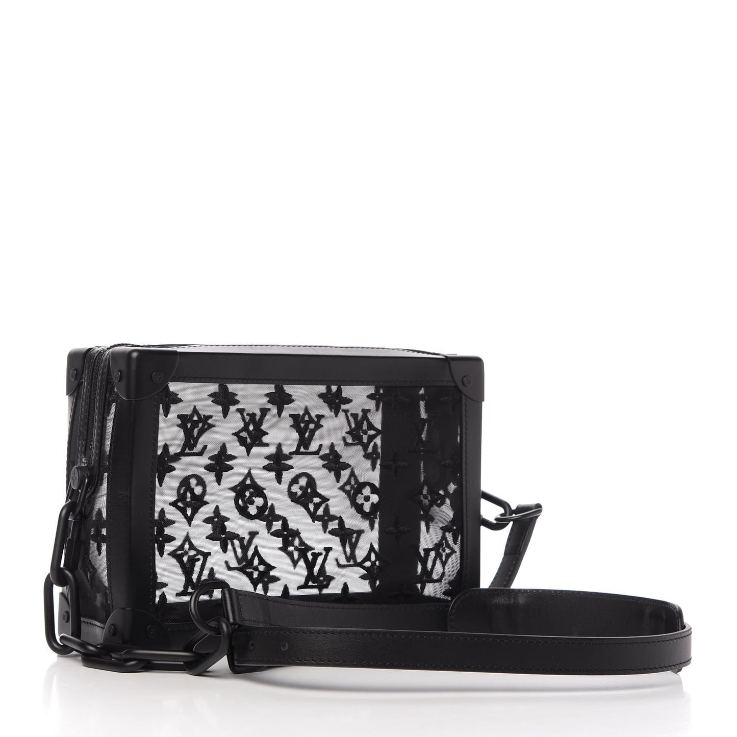 Monogram See Through Soft Trunk Black