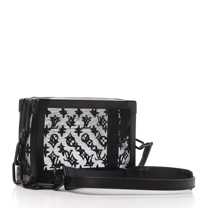 Louis Vuitton Monogram See Through Soft Trunk Black 3 of 9