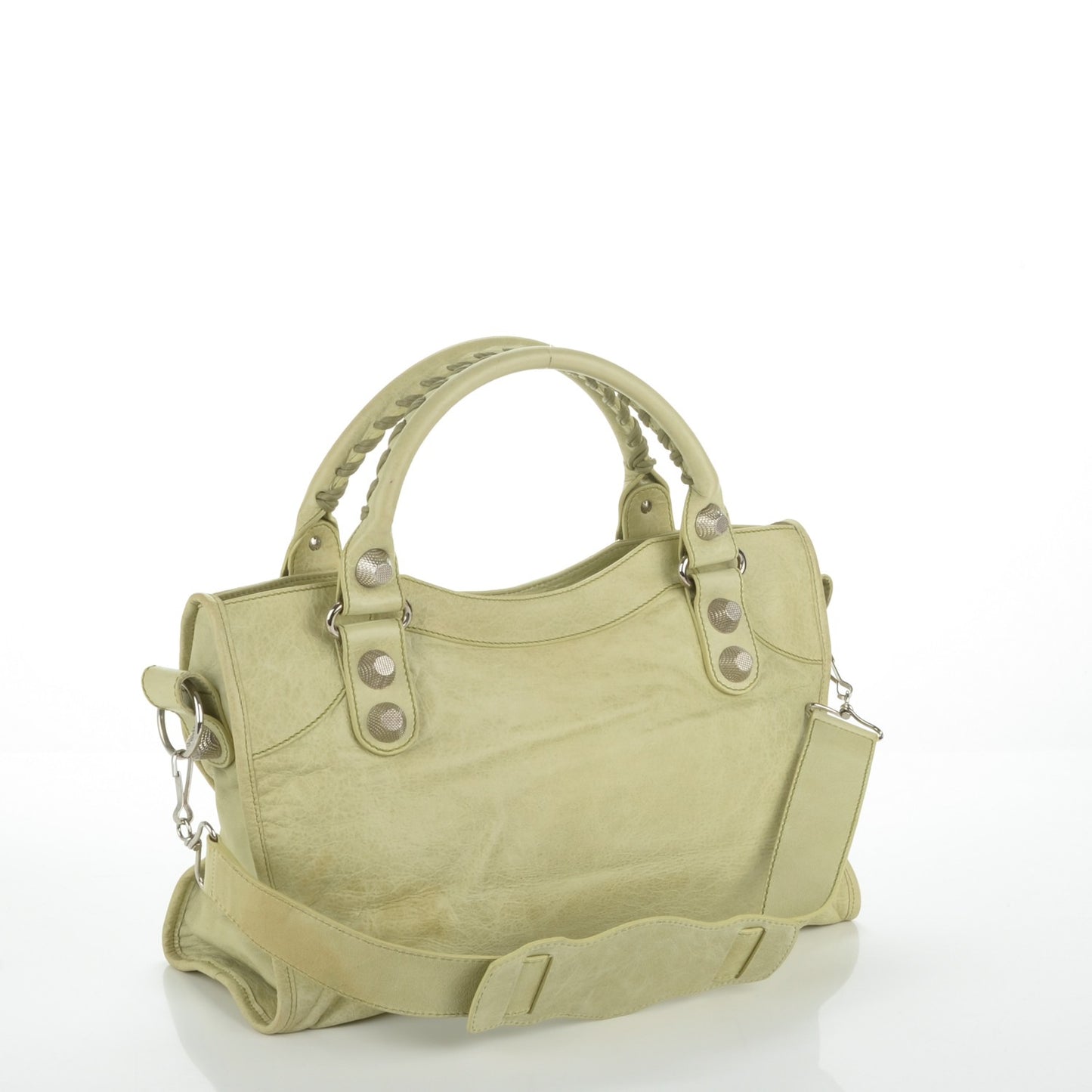 Agneau Giant 21 Silver Hardware City Granny