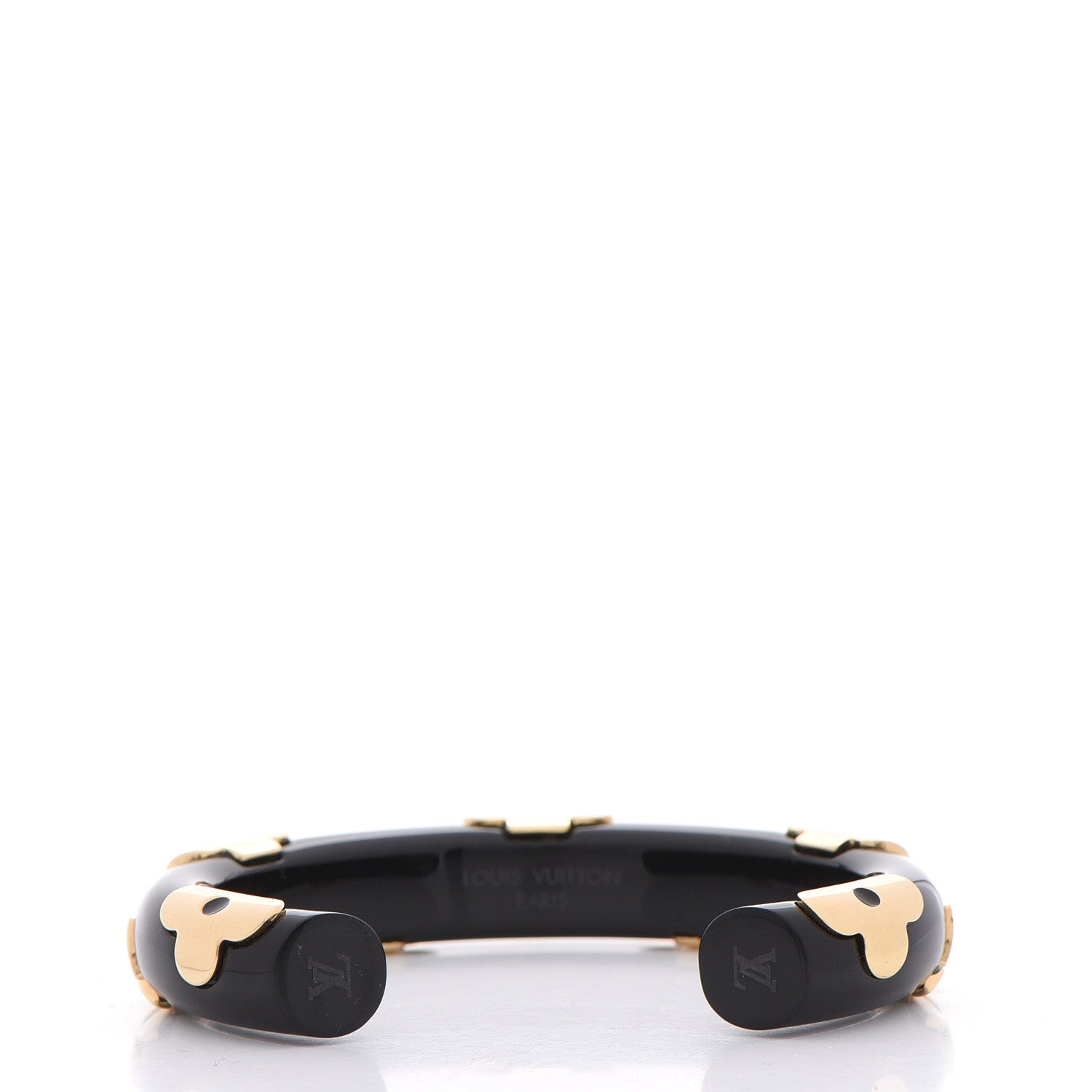 Louis Vuitton Resin Daily Monogram Bracelet S Black 2 of 5