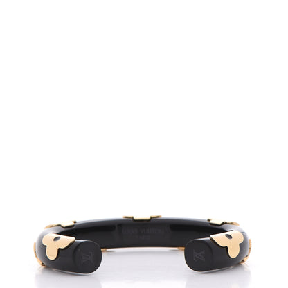 Louis Vuitton Resin Daily Monogram Bracelet S Black 2 of 5