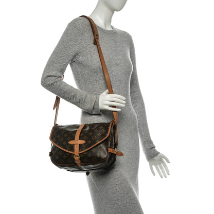 Louis Vuitton Monogram Saumur 30 2 of 9