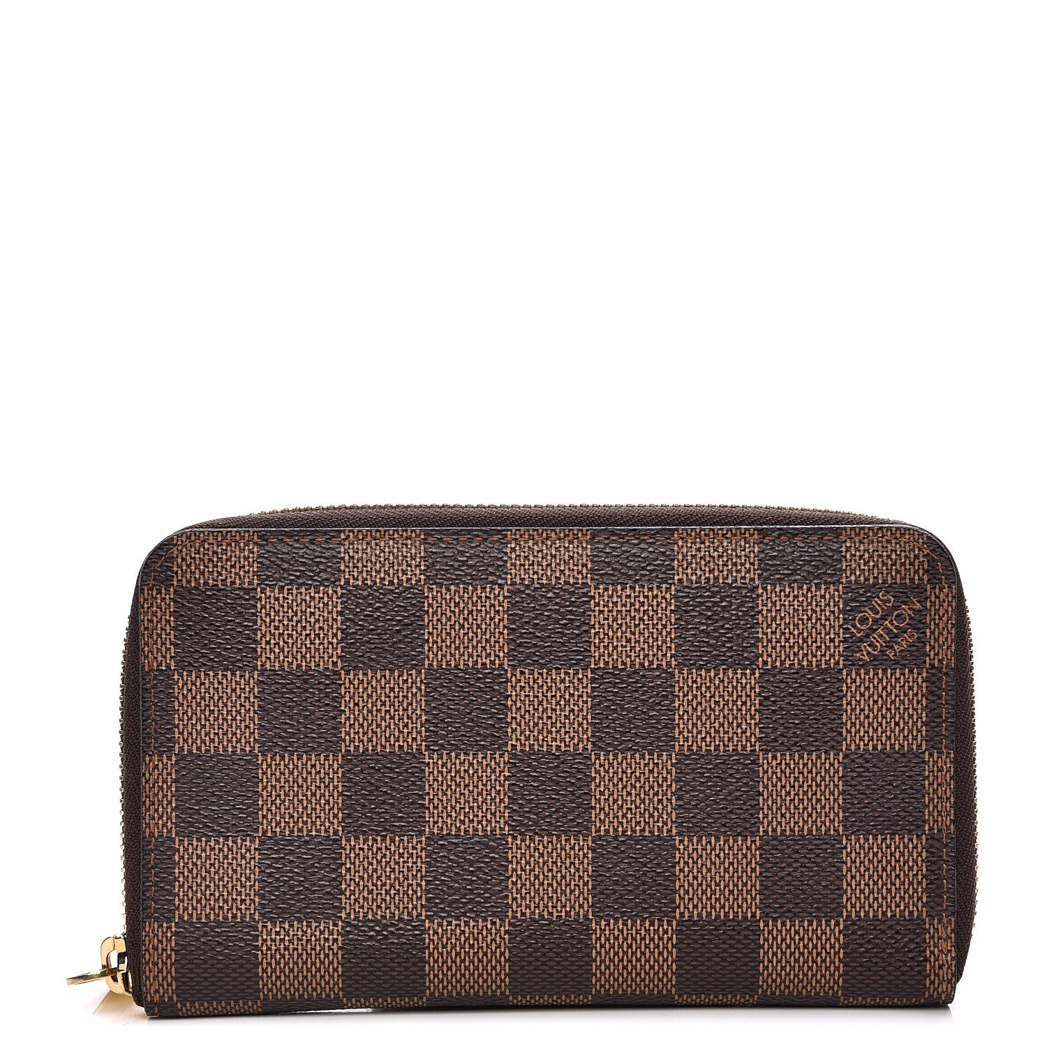 Louis Vuitton Damier Ebene Zippy Compact Wallet 1 of 7