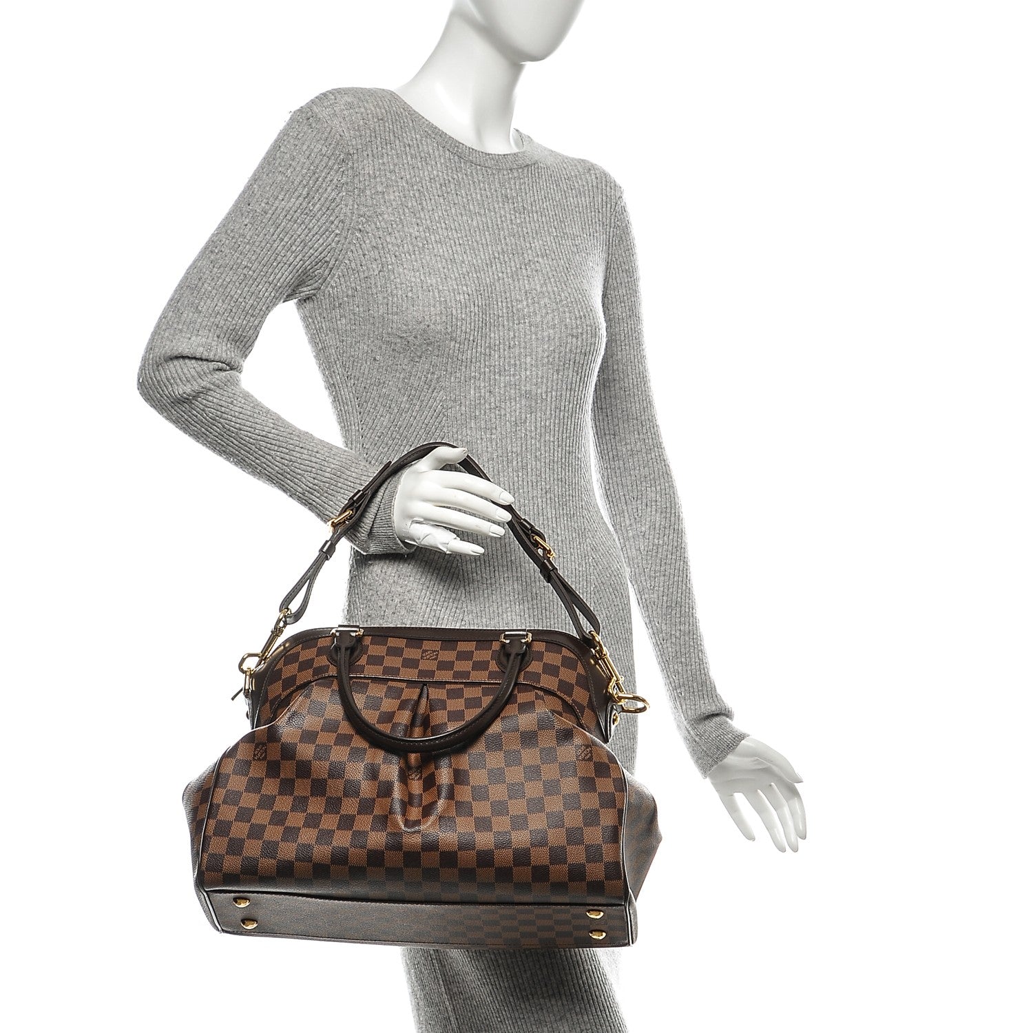 Louis Vuitton Damier Ebene Trevi GM 2 of 6