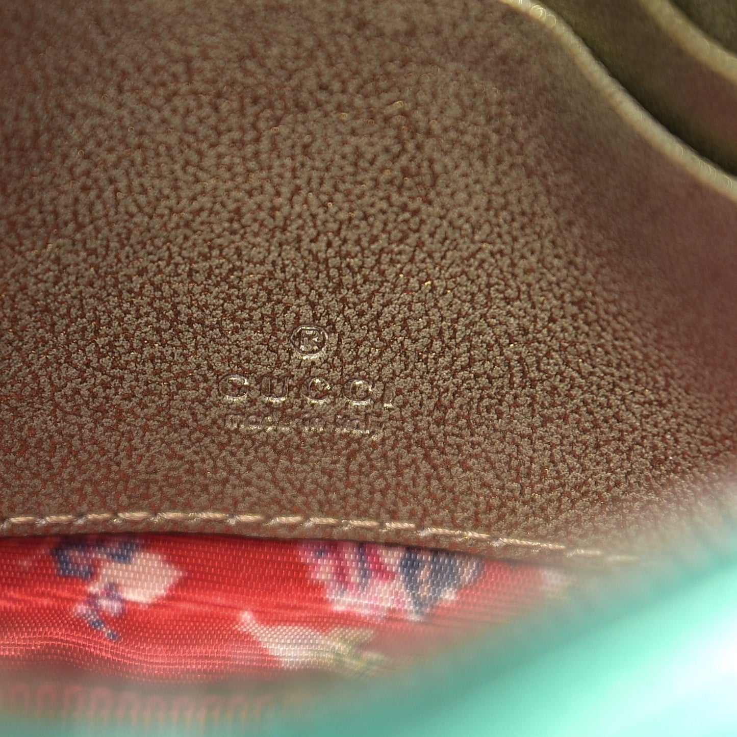 Laminated Nappa Trapuntata Mini Zumi Dome Shoulder Bag Rosso Jasmine Green Rame